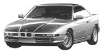 BMW E31 C0322 Fault Code