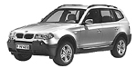 BMW E83 C0322 Fault Code