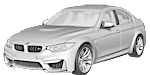 BMW F80 C0322 Fault Code